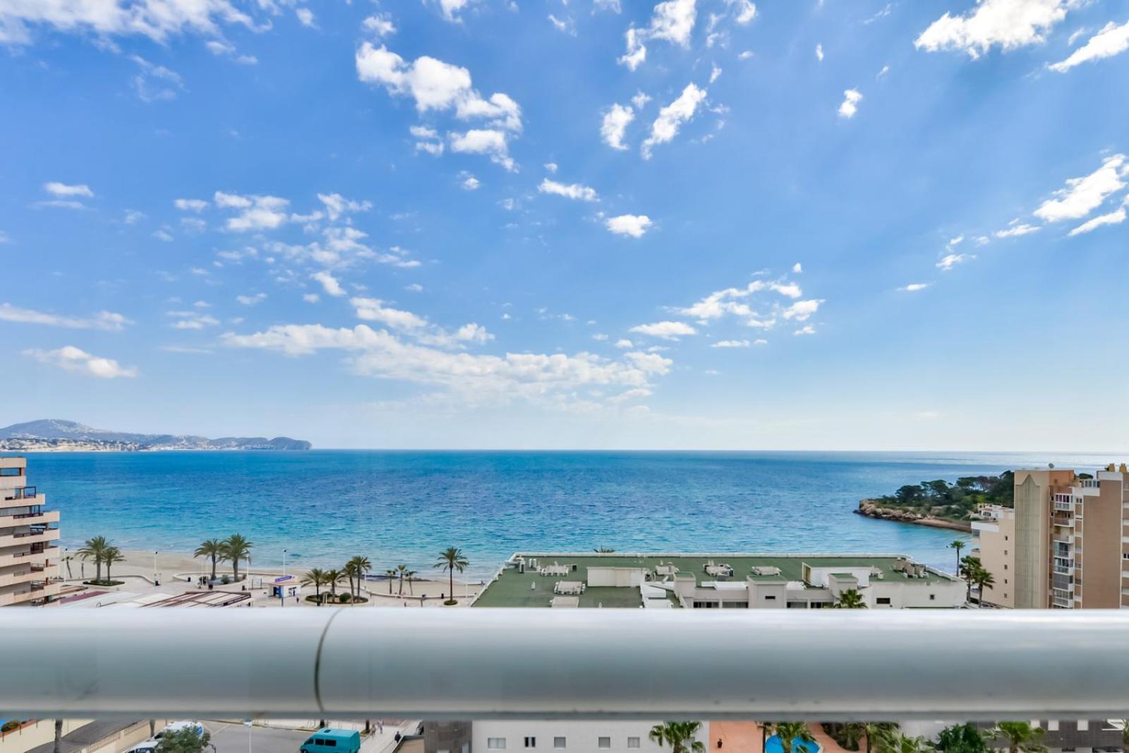 Apartamento Sandra Beach Calpe Kültér fotó